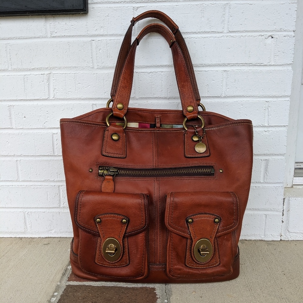 Coach genuine leather purse